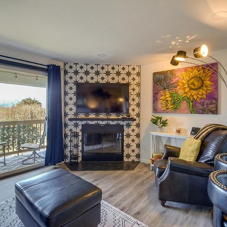 Ocean Shores Condo Walk To The Beach! Exterior foto