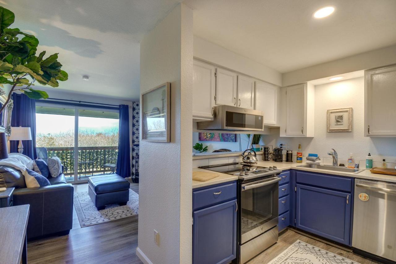 Ocean Shores Condo Walk To The Beach! Exterior foto