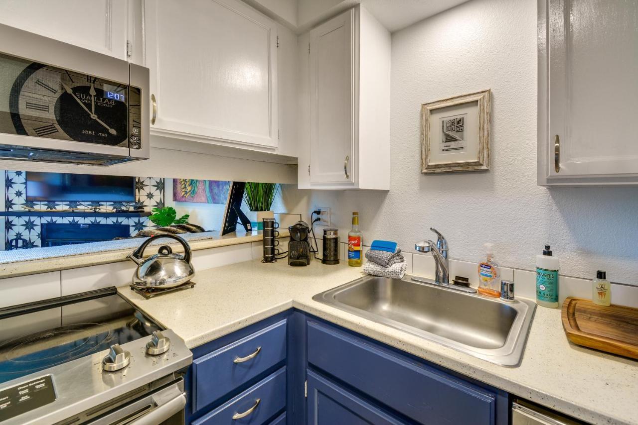 Ocean Shores Condo Walk To The Beach! Exterior foto