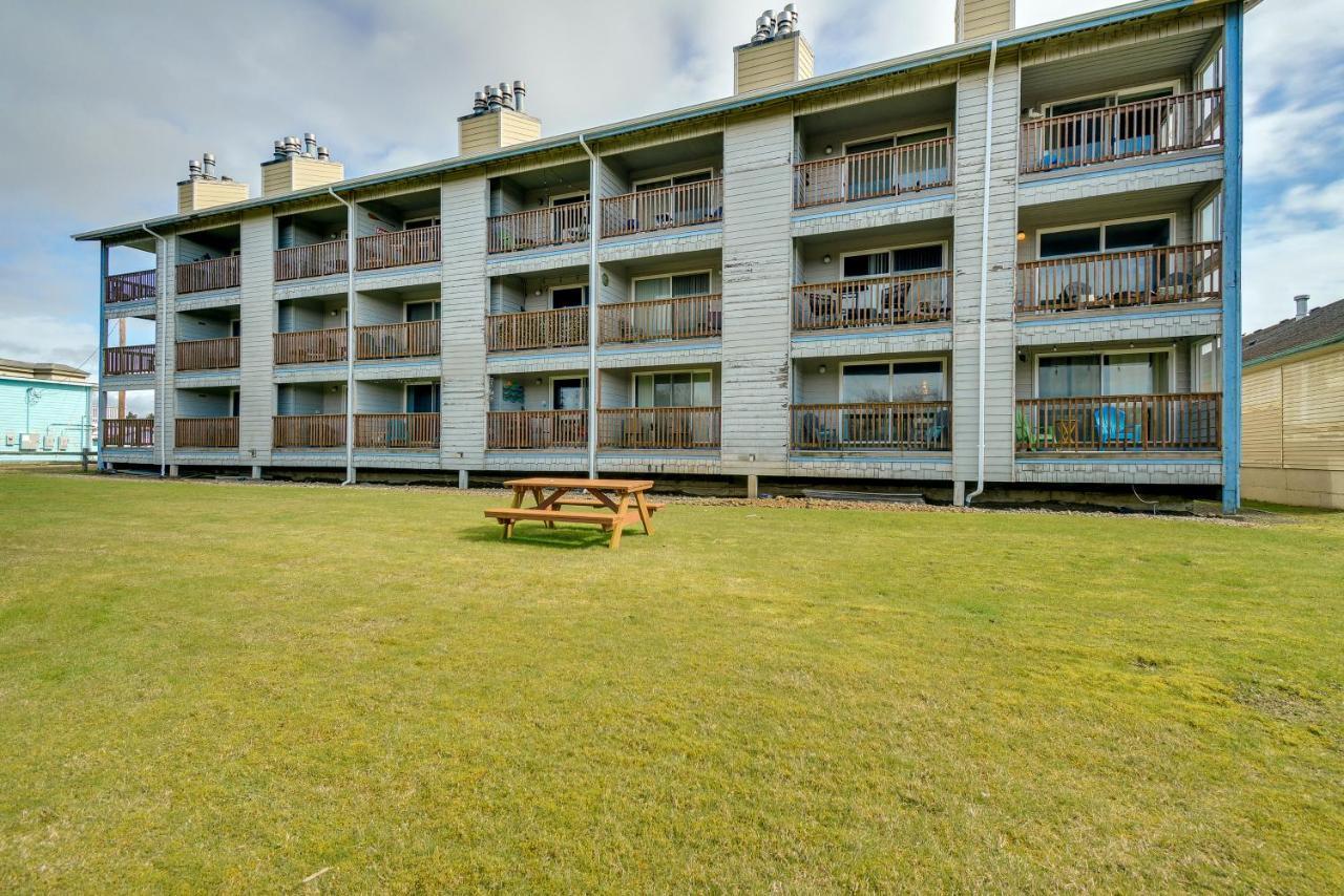 Ocean Shores Condo Walk To The Beach! Exterior foto